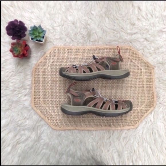 Keen Whisper Waterproof Trail Sandals - Picture 1 of 10